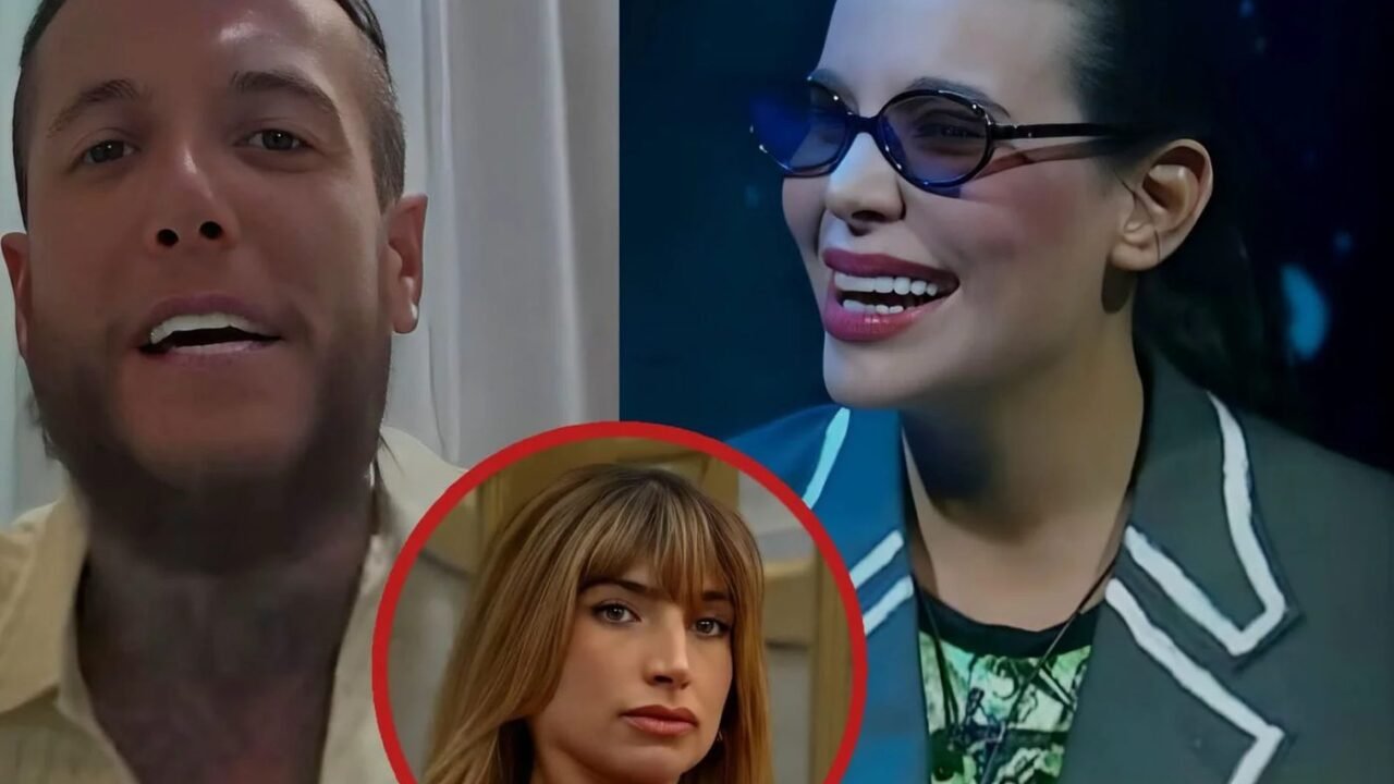 ESTAMOS CON VOS, NO CON OTRAS VÍBORAS QUE NO SE MERECEN GANAR”: ALEX CANIGGIA A CHARLOTTE EN EL DAR