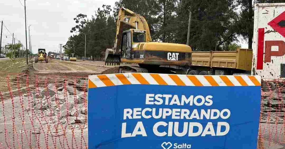 Plan Vial Zona Norte