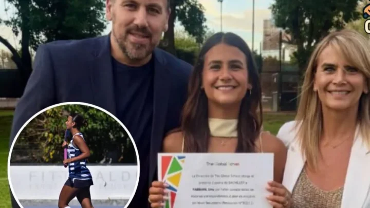 Uma Granata y su nueva etapa: entre el hockey de Primera División y la vocación por el periodismo