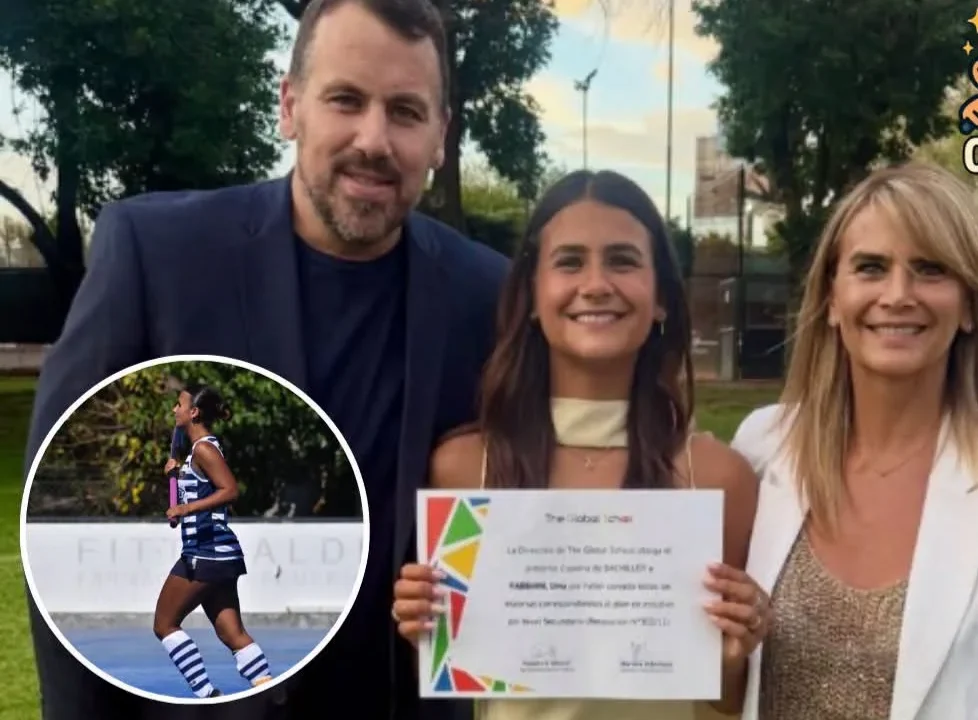Uma Granata y su nueva etapa: entre el hockey de Primera División y la vocación por el periodismo