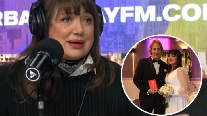 Patricia Echegoyen reveló la insólita razón por la que se casó tras 25 años en pareja
