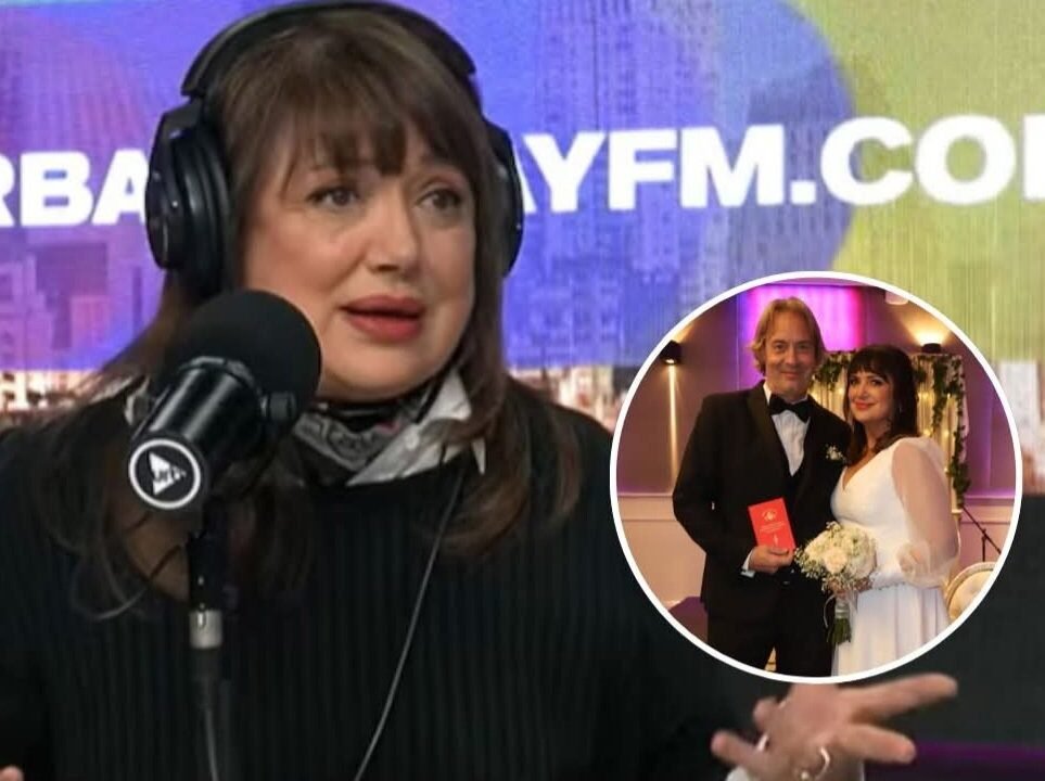 Patricia Echegoyen reveló la insólita razón por la que se casó tras 25 años en pareja