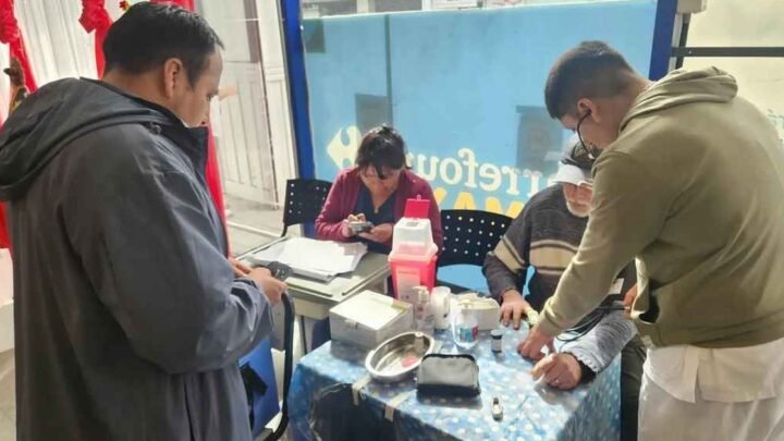 vacunación en Mercado San Miguel