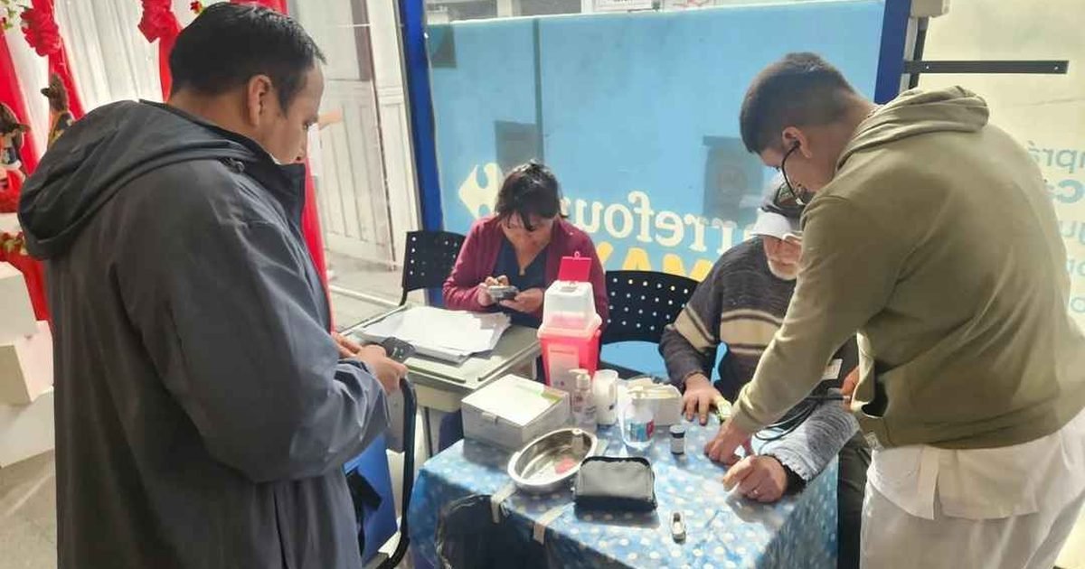 vacunación en Mercado San Miguel