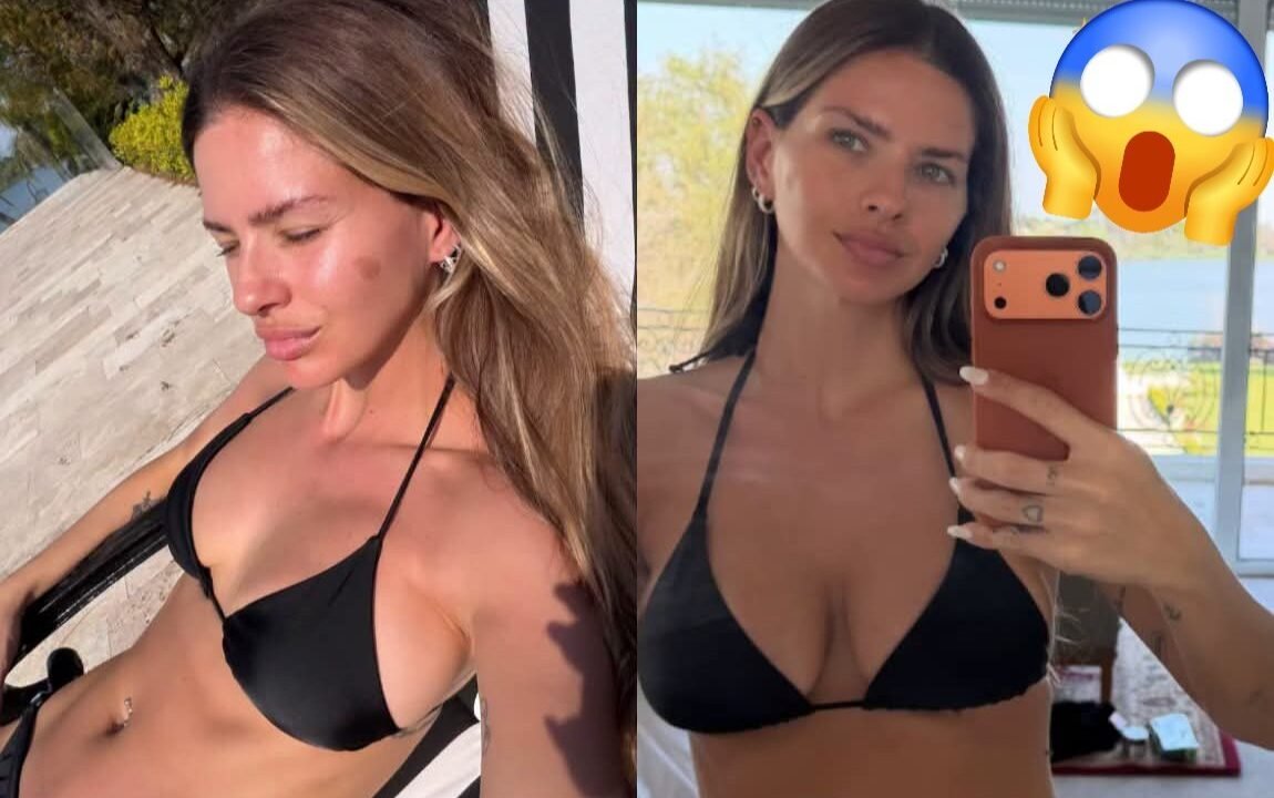 La China Suárez respondió a las críticas tras posar en bikini y alimentó rumores de compromiso con Mauro Icardi