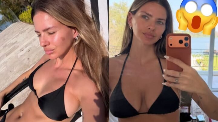 La China Suárez respondió a las críticas tras posar en bikini y alimentó rumores de compromiso con Mauro Icardi