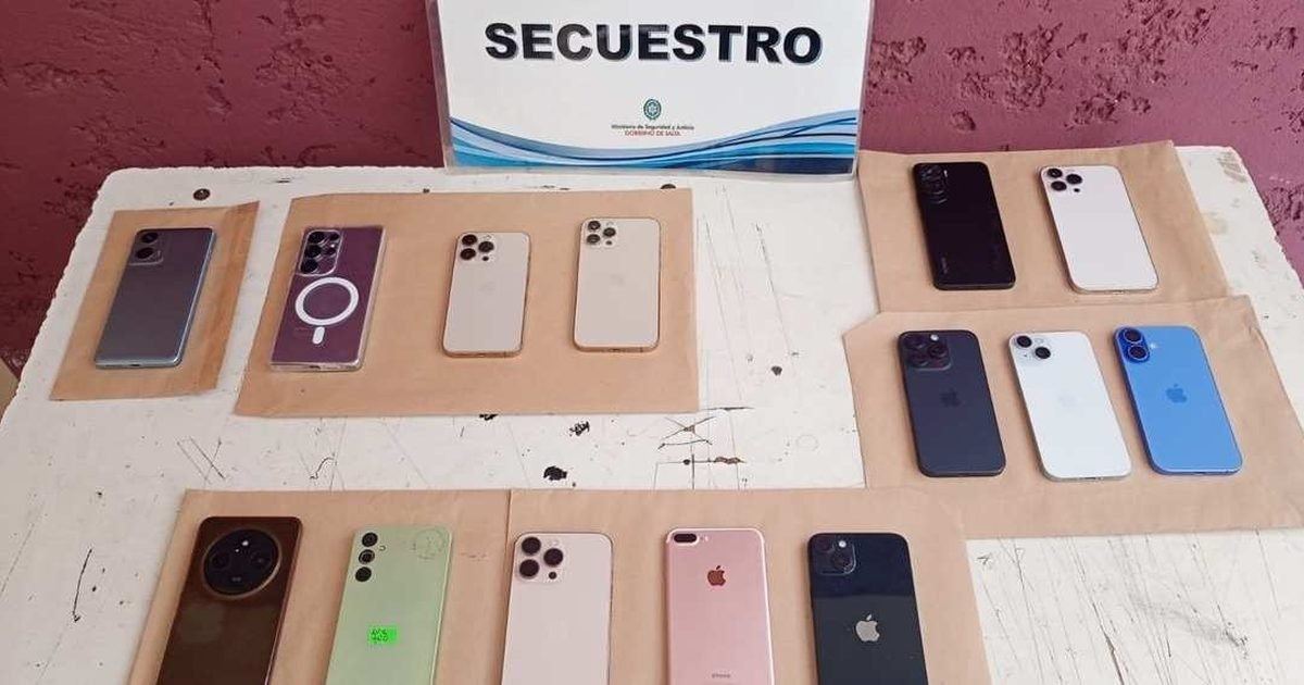 celulares robados en Jujuy