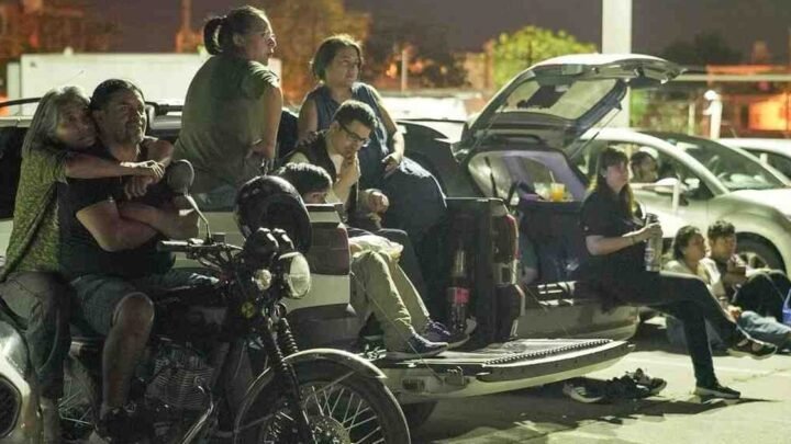 Autocine en el CCM