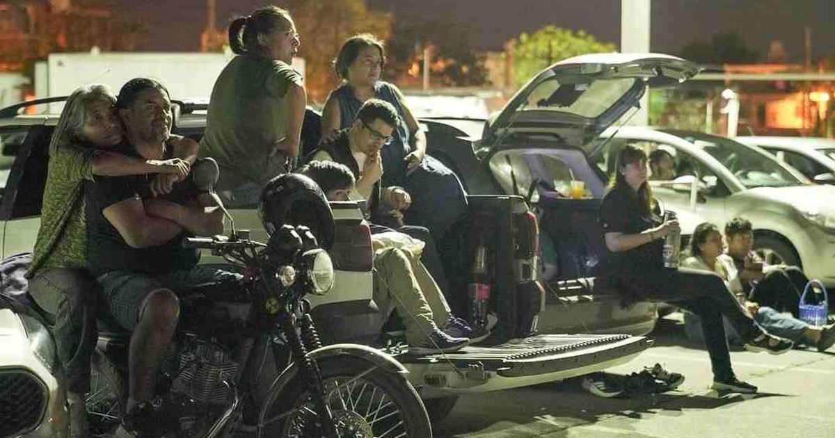 Autocine en el CCM