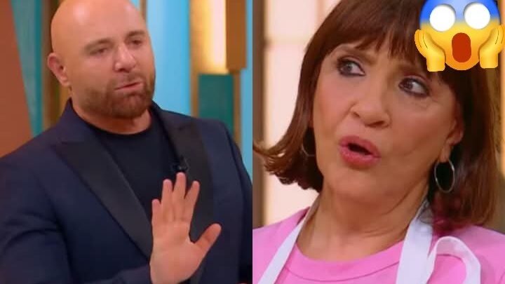 Negra Vernaci MasterChef Tensión Germán Martitegui frenó seco