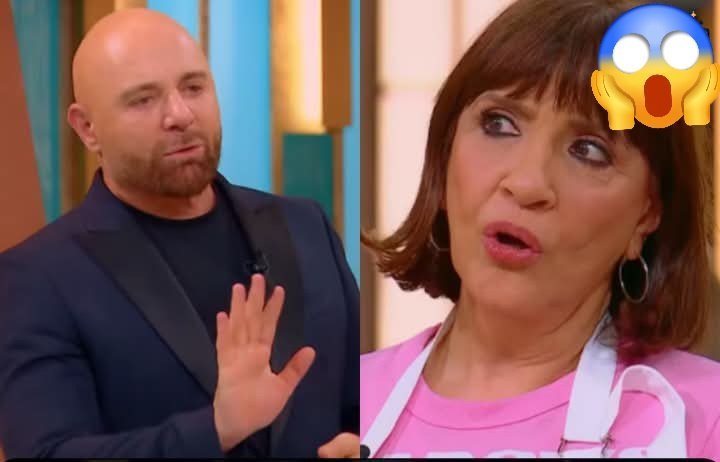Negra Vernaci MasterChef Tensión Germán Martitegui frenó seco