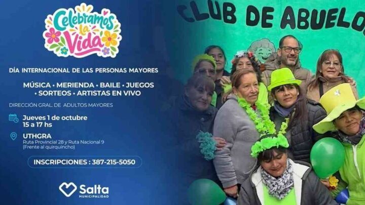 Día Internacional de las Personas Mayores