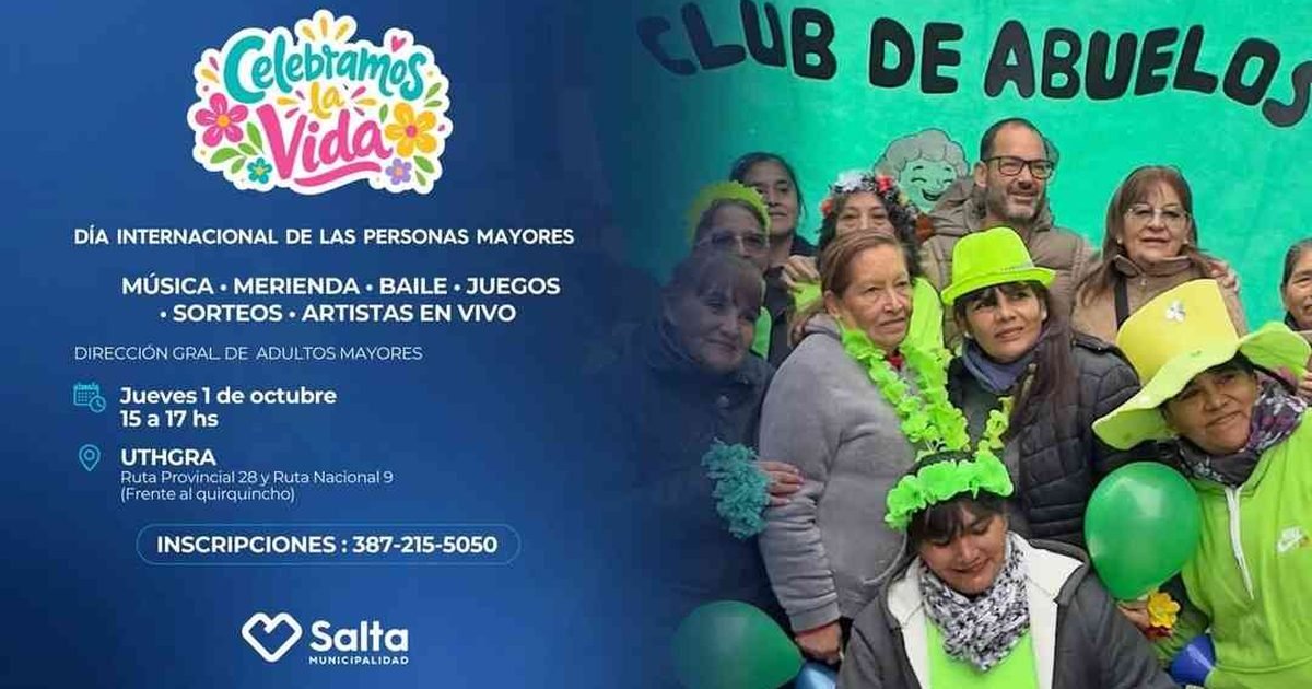 Día Internacional de las Personas Mayores