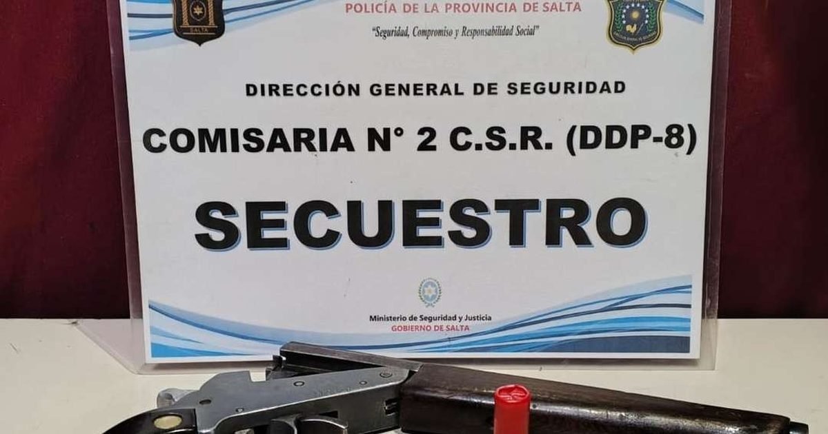 tenencia ilegal de arma
