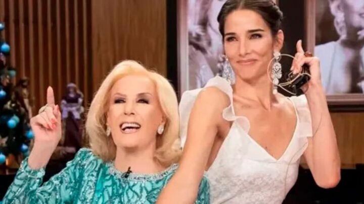 Juana Viale seguirá al frente de los programas de Mirtha Legrand