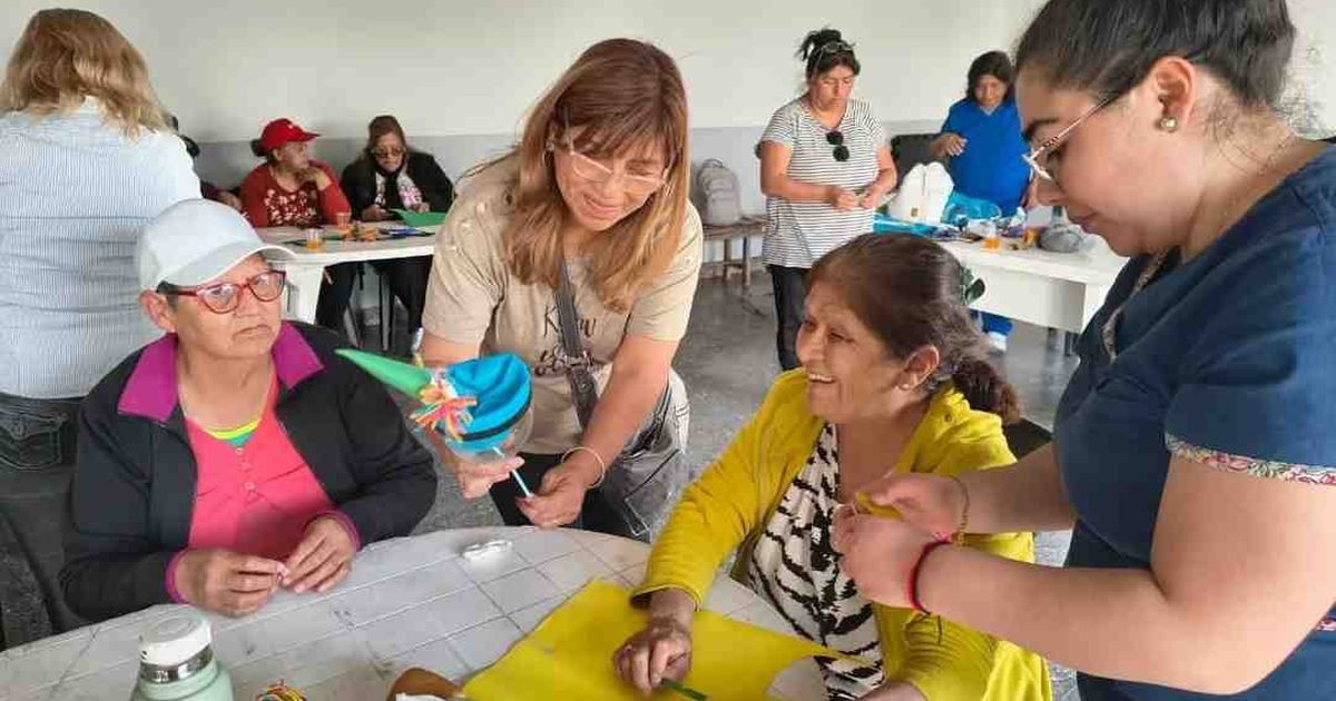 CIC Santa Cecilia confeccionaron títeres niños