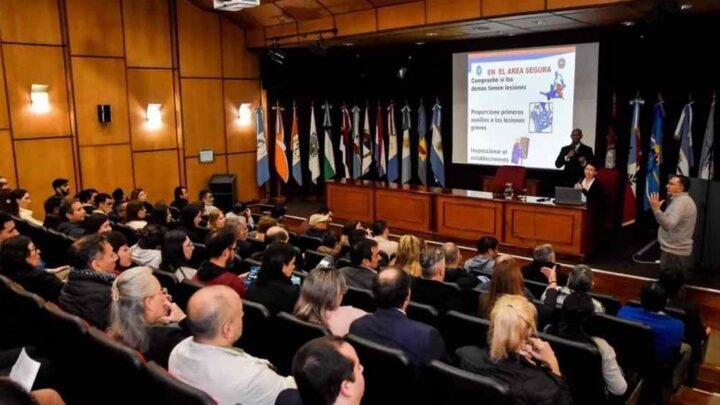 capacitación sobre sismos