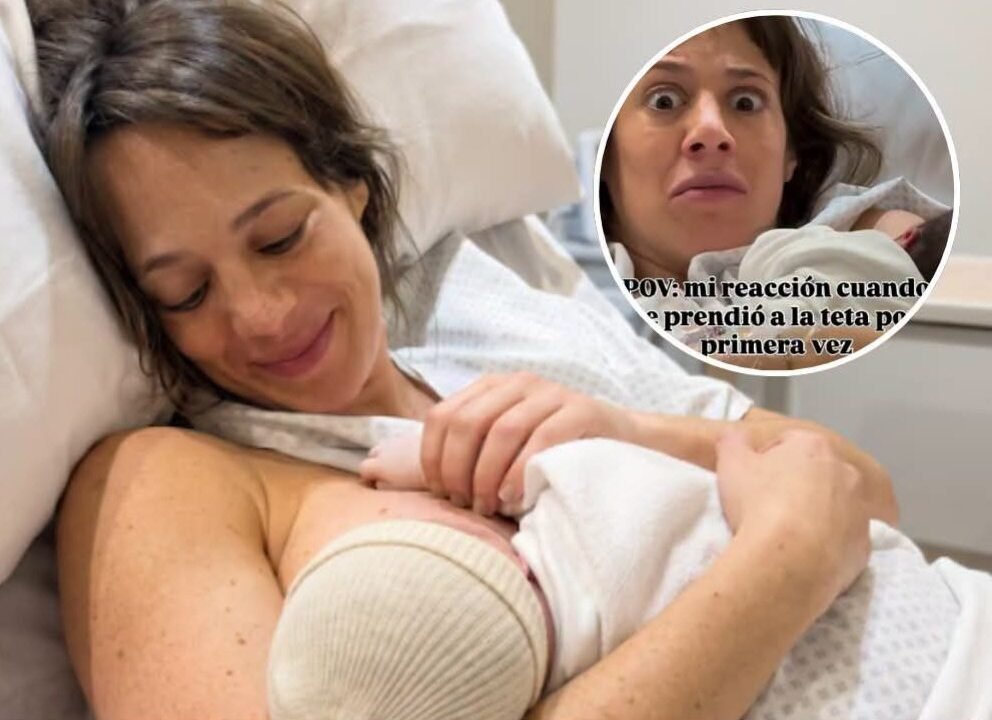Mica compartió la emotiva primera vez que amamantó a Delfina: “No podía creer la fuerza que tiene”