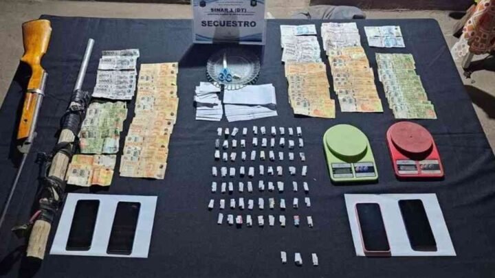 drogas peligrosas en Salta