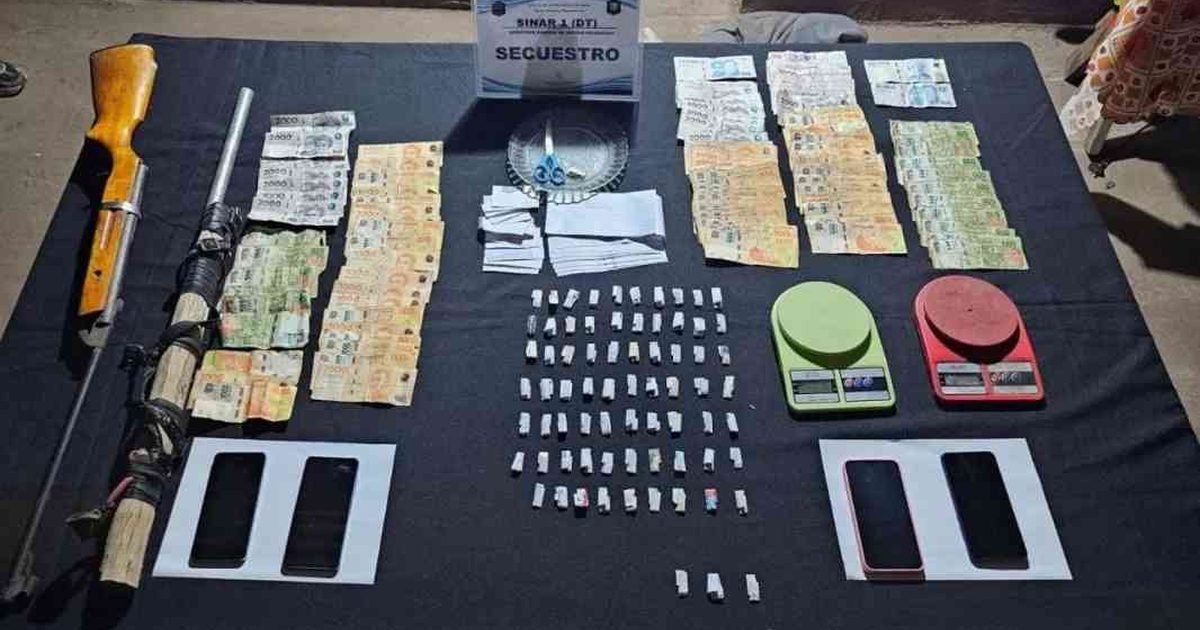 drogas peligrosas en Salta