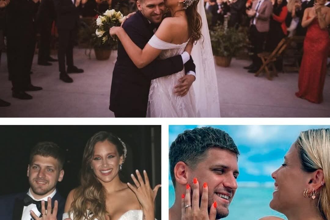 ¡BARBIE VÉLEZ Y LUCAS RODRÍGUEZ CUMPLEN CINCO AÑOS DE CASADOS!