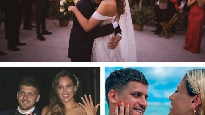 ¡BARBIE VÉLEZ Y LUCAS RODRÍGUEZ CUMPLEN CINCO AÑOS DE CASADOS!