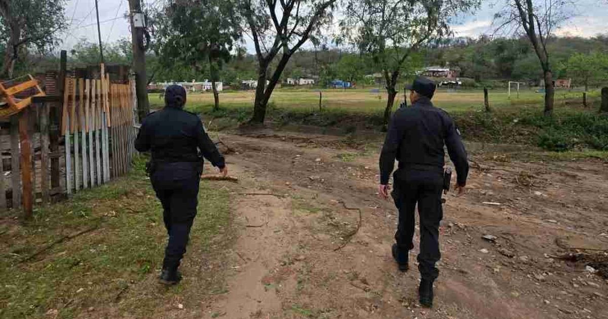 temporal en Salta