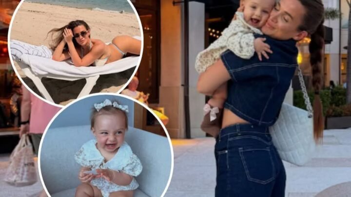 Cami Homs disfruta de sus vacaciones en Estados Unidos y José Sosa le dedicó un tierno mensaje desde Argentina