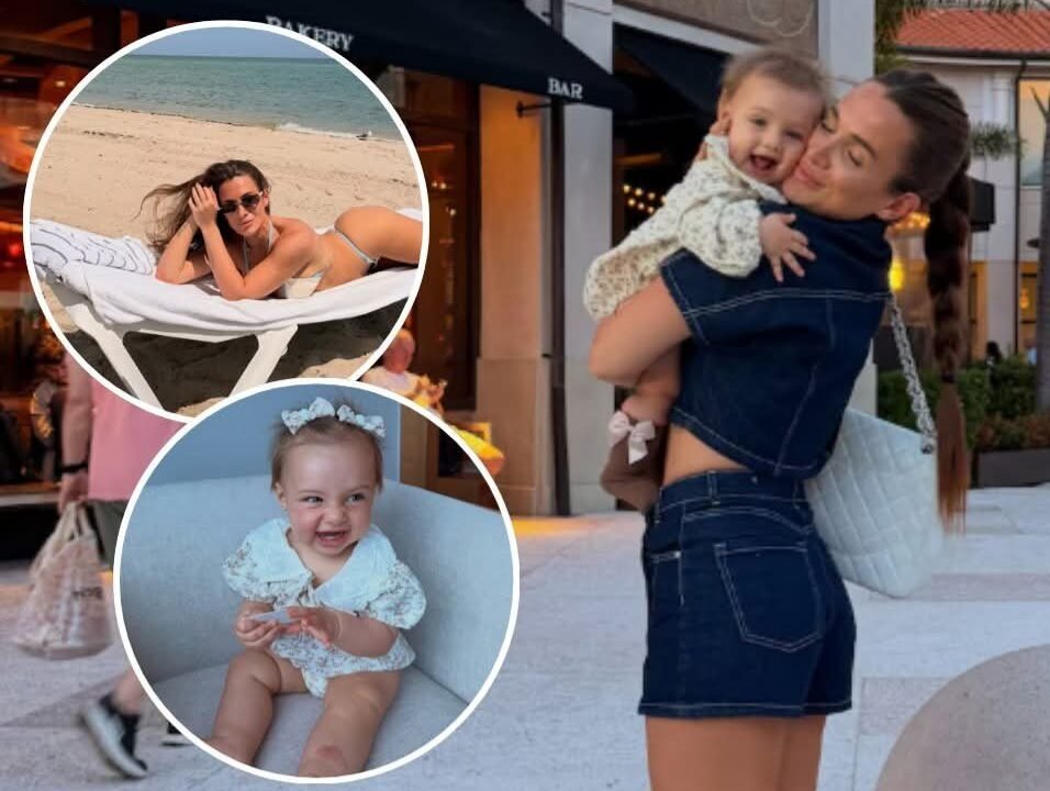 Cami Homs disfruta de sus vacaciones en Estados Unidos y José Sosa le dedicó un tierno mensaje desde Argentina