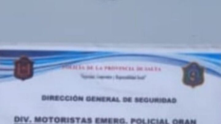 detenido en Orán