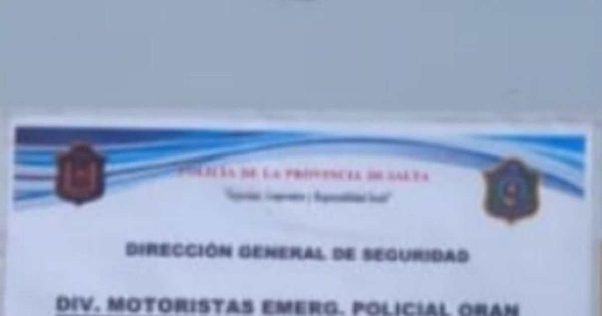 detenido en Orán