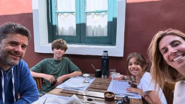 Luciana Geuna y Martín Guglielmone: la intimidad de una familia lejos de las cámaras