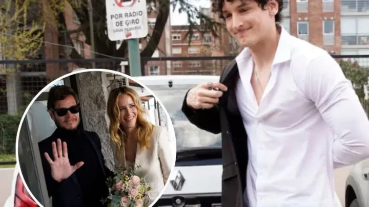 Bautista Ortega celebró el presente de su padre tras su boda con Julieta Prandi
