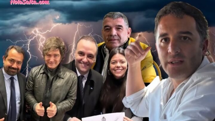 Jarsún indignado con el "Olmedismo" por vagos que no defienden a Salta por el efecto de "El Niño"
