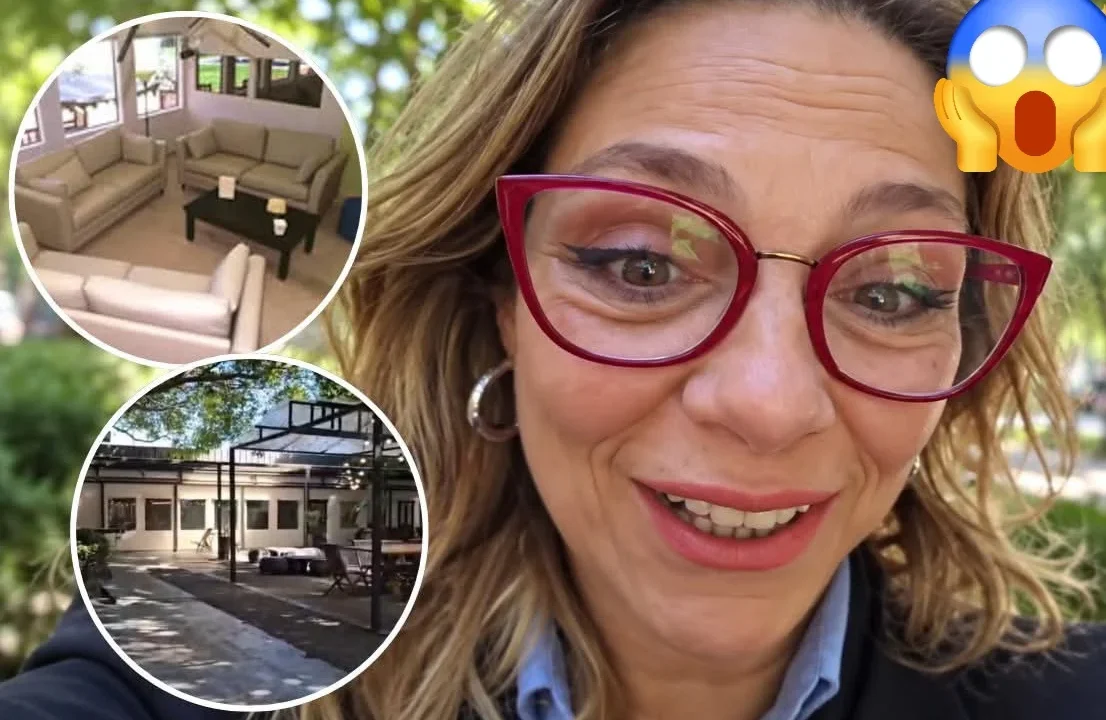 Tamara Paganini volvió a la histórica casa de Telefe tras 25 años: “Es un flash”