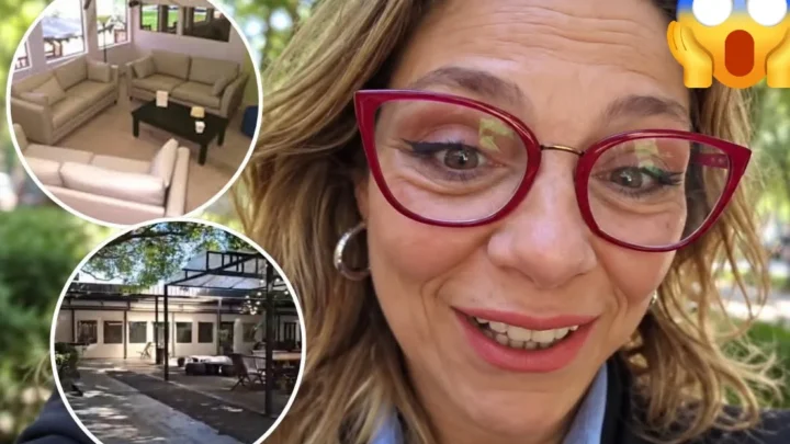 Tamara Paganini volvió a la histórica casa de Telefe tras 25 años: “Es un flash”
