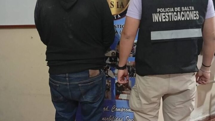 detenidos por disparos