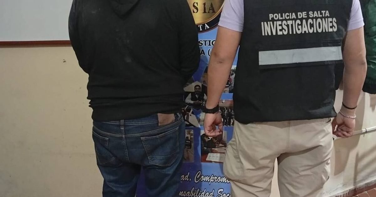 detenidos por disparos