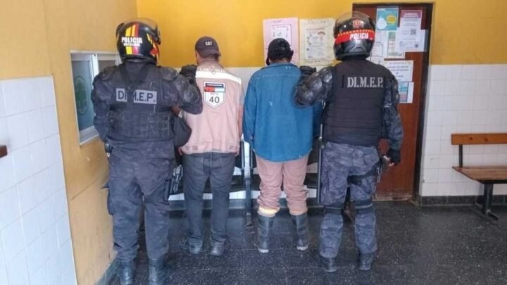 Tartagal Dos demorados portación ilegítima armas