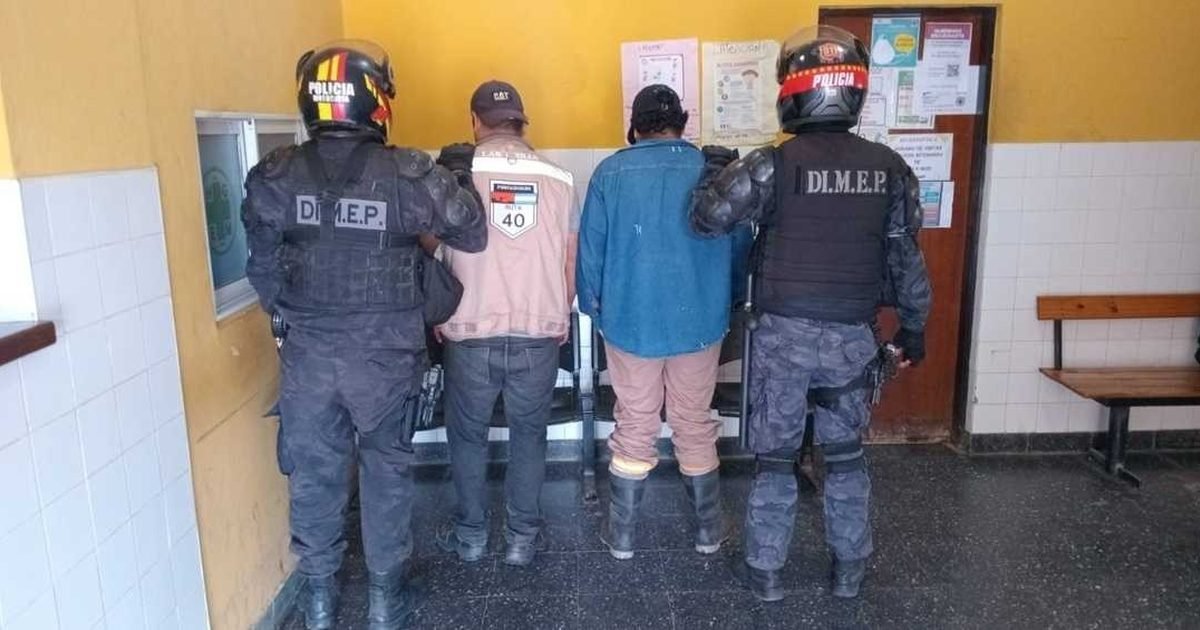 Tartagal Dos demorados portación ilegítima armas