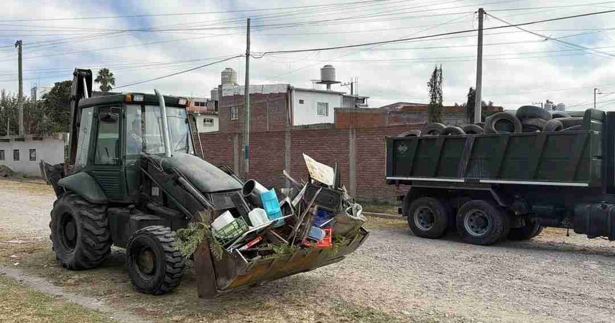 descacharrado en zona norte
