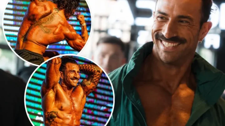 Navarro impactó con su transformación física tras debutar en los Ultimate Fitness Awards