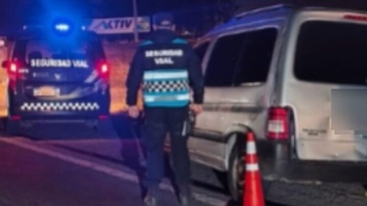 RosarioDeLaFrontera Policía secuestró cargamento mercadería contrabando