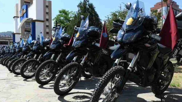 Sáenz entregará más 150 móviles policiales