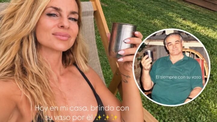 El emotivo recuerdo de Sabrina Rojas a su padre en el día que cumpliría 88 años