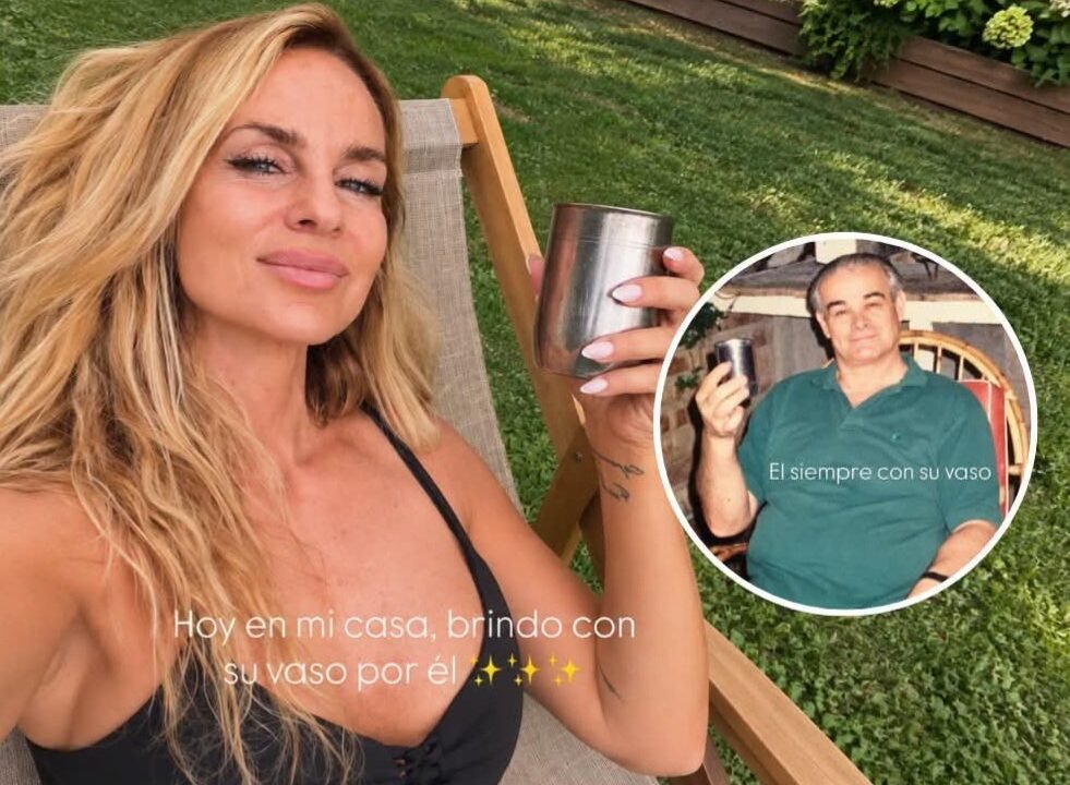 El emotivo recuerdo de Sabrina Rojas a su padre en el día que cumpliría 88 años