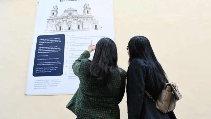 Turistas salteños podrán recorrer conocer historia