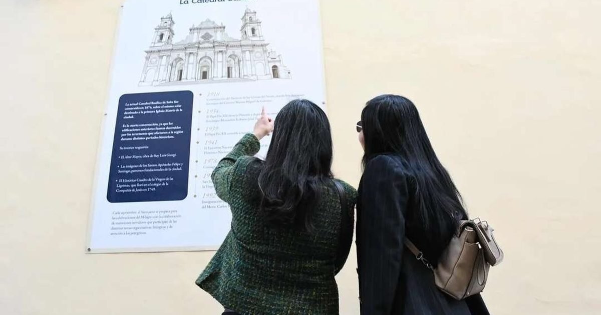Turistas salteños podrán recorrer conocer historia