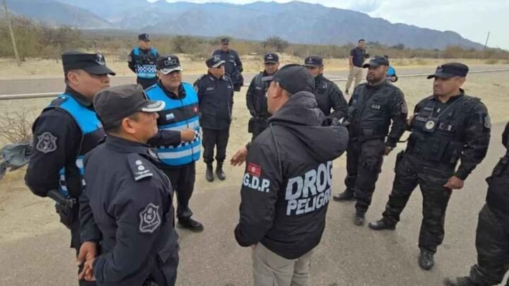 operativo de seguridad