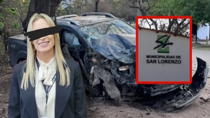 Escándalo y tráfico de influencias: Denuncian a una jueza por encubrir a su pareja tras un grave accidente en #SanLorenzo
